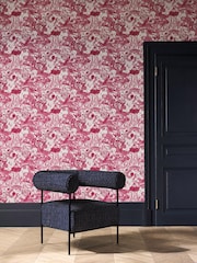 Clarke and Clarke Paradise Lost Berry Wp Emma J Shipley Mythica 10M Wallpaper - Image 1 of 1
