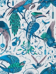 Clarke and Clarke Audubon Jungle Emma J Shipley Audubon 10M Wallpaper - Image 1 of 1
