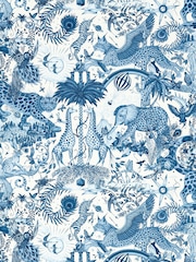 Clarke and Clarke Paradise Lost Ink Wp Emma J Shipley Mythica 10M Wallpaper - Image 2 of 2