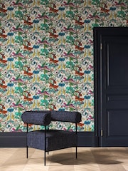 Clarke and Clarke Paradise Lost Ivory Wp Emma J Shipley Mythica 10M Wallpaper - Image 1 of 2