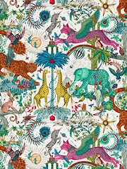 Clarke and Clarke Paradise Lost Ivory Wp Emma J Shipley Mythica 10M Wallpaper - Image 2 of 2
