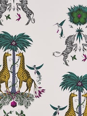 Clarke and Clarke Creatura Yellow Emma J Shipley Wilderie 10M Wallpaper - Image 1 of 1