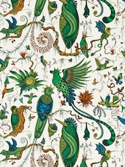 Clarke and Clarke Quetzal Green Wp Emma J Shipley Mythica 10M Wallpaper - Image 2 of 2
