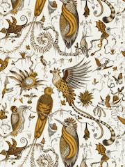 Clarke and Clarke Quetzal Gold Wp Emma J Shipley Mythica 10M Wallpaper - Image 2 of 2