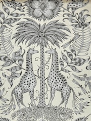 Clarke and Clarke Kruger Monochrome Emma J Shipley 10M Wallpaper - Image 1 of 1