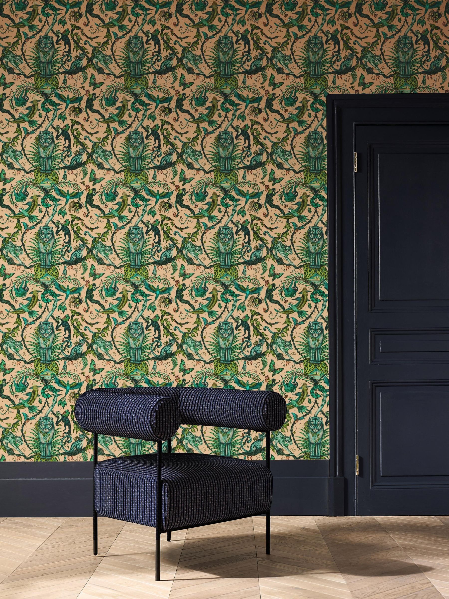 Clarke And Clarke Unisex Bosque Dreams Pink Wp Emma J Shipley Mythica 10M Wallpaper - Image 1