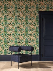 Clarke and Clarke Bosque Dreams Pink Wp Emma J Shipley Mythica 10M Wallpaper - Image 1 of 2