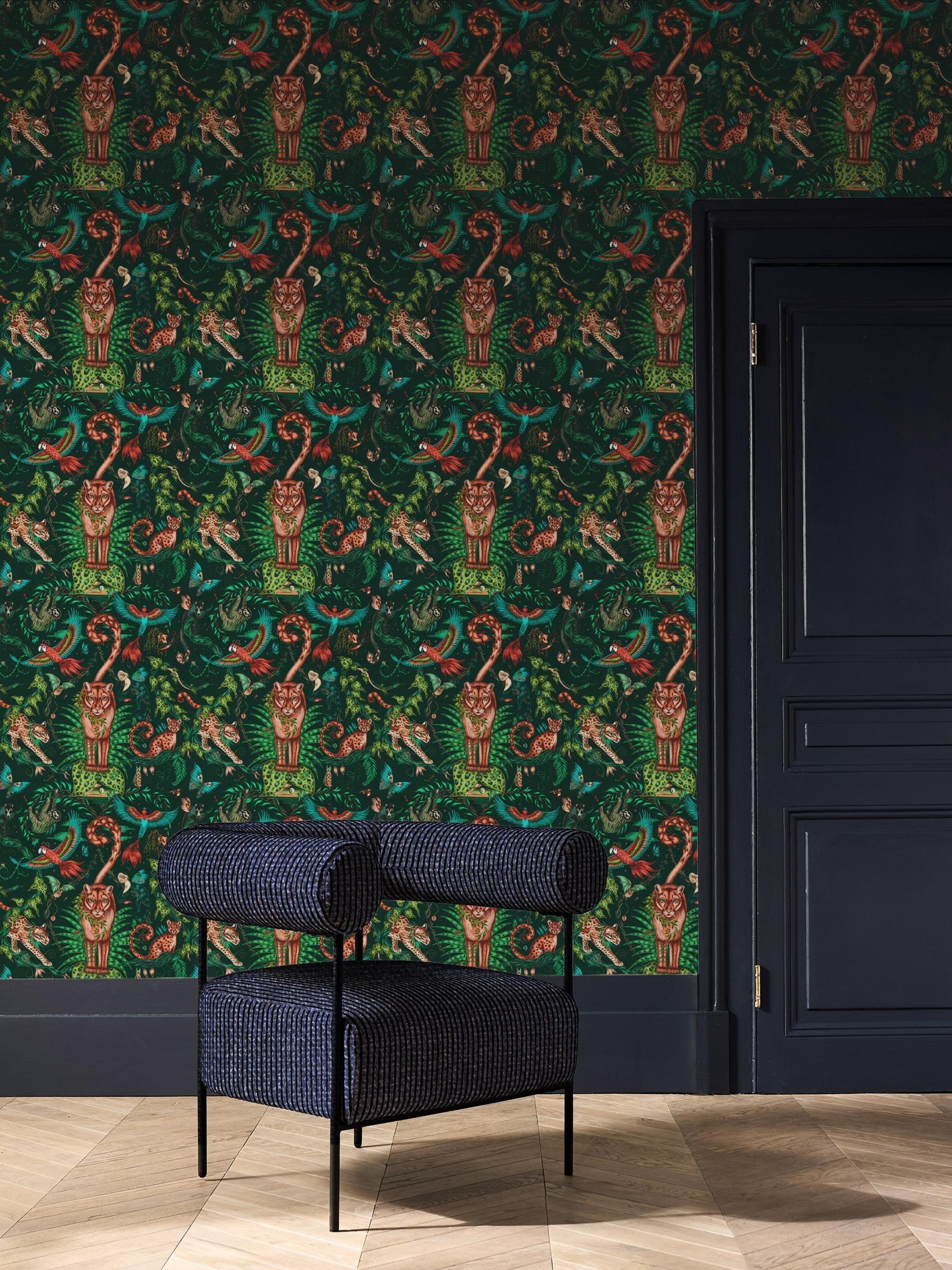 Clarke And Clarke Unisex Bosque Dreams Forest Wp Emma J Shipley Mythica 10M Wallpaper - Image 1