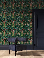 Clarke and Clarke Bosque Dreams Forest Wp Emma J Shipley Mythica 10M Wallpaper - Image 1 of 2