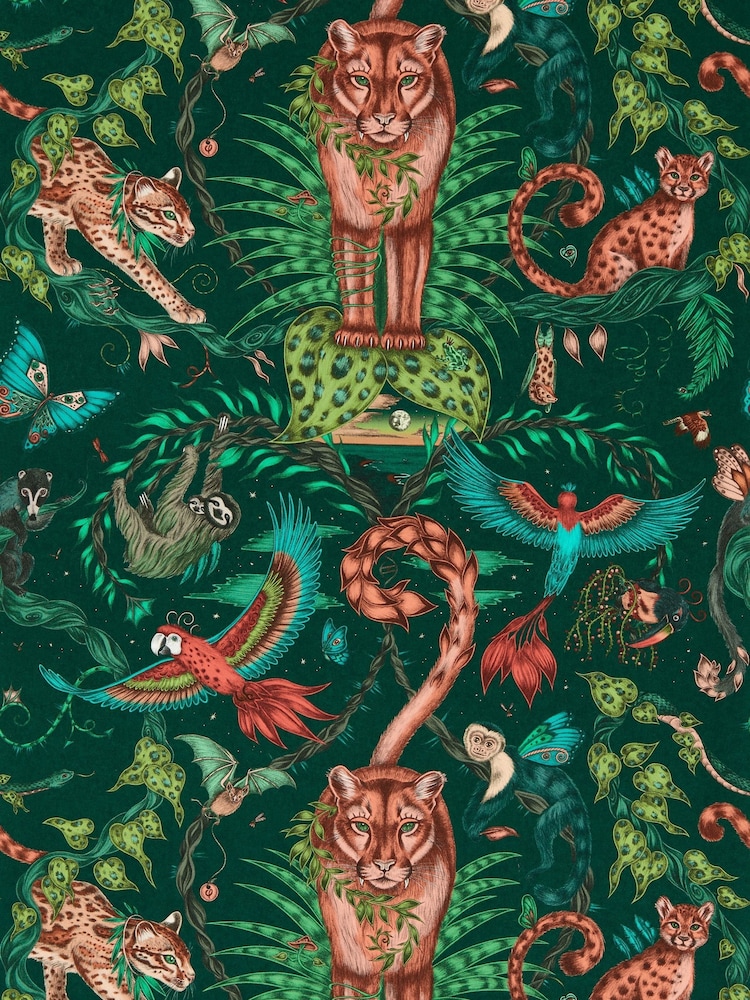Clarke and Clarke Bosque Dreams Forest Wp Emma J Shipley Mythica 10M Wallpaper - Image 2 of 2 Clarke and Clarke Bosque Dreams Forest Wp Emma J Shipley Mythica 10M Wallpaper - Image 2 of 2