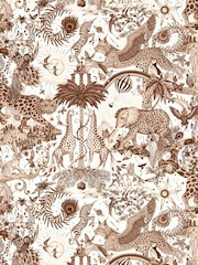 Clarke and Clarke Paradise Lost Sepia Wp Emma J Shipley Mythica 10M Wallpaper - Image 2 of 2