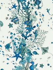 Clarke and Clarke Seaforest Blue Wp Emma J Shipley Mythica 10M Wallpaper - Image 1 of 1