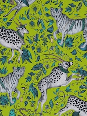 Clarke and Clarke Protea Lime Emma J Shipley Wilderie Protea 10M Wallpaper - Image 1 of 1