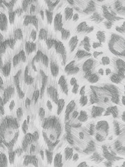 Clarke and Clarke Felis Silver Emma J Shipley Wilderie 10M Wallpaper - Image 1 of 1