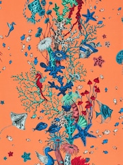 Clarke and Clarke Seaforest Peach Wp Emma J Shipley Mythica 10M Wallpaper - Image 1 of 1
