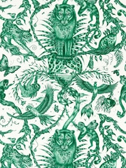 Clarke and Clarke Bosque Dreams Seafoam Wp Emma J Shipley Mythica 10M Wallpaper - Image 2 of 2