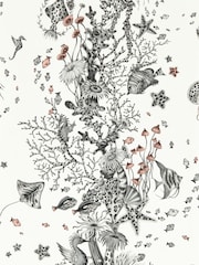 Clarke and Clarke Seaforest Mono Wp Emma J Shipley Mythica 10M Wallpaper - Image 1 of 1