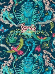 Clarke and Clarke Bosque Dreams Navy Wp Emma J Shipley Mythica 10M Wallpaper - Image 2 of 2