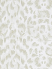 Clarke and Clarke Felis Ivory Emma J Shipley Wilderie 10M Wallpaper - Image 1 of 1