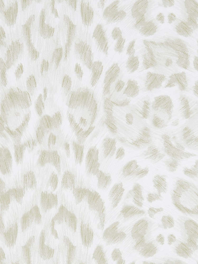 Clarke and Clarke Felis Ivory Emma J Shipley Wilderie 10M Wallpaper - Image 1 of 1