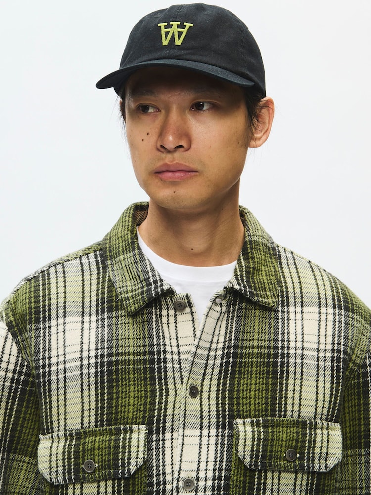 Double A by Wood Wood WWClay 25452 Overshirt - 5суретінің 1 суреті