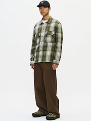 Double A by Wood Wood WWClay 25452 Overshirt - 5суретінің 2 суреті