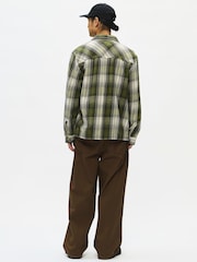 Double A by Wood Wood WWClay 25452 Overshirt - 5суретінің 4 суреті