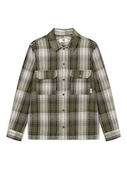 Double A by Wood Wood WWClay 25452 Overshirt - 5суретінің 5 суреті