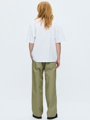 Double A by Wood Wood White Liam T-Shirt - Image 4 of 5