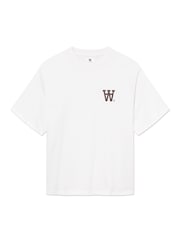 Double A by Wood Wood White Liam T-Shirt - Image 5 of 5