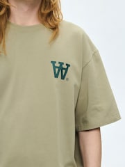 Double A by Wood Wood Brown Liam T-Shirt - Image 2 of 5