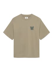 Double A by Wood Wood Brown Liam T-Shirt - Image 5 of 5