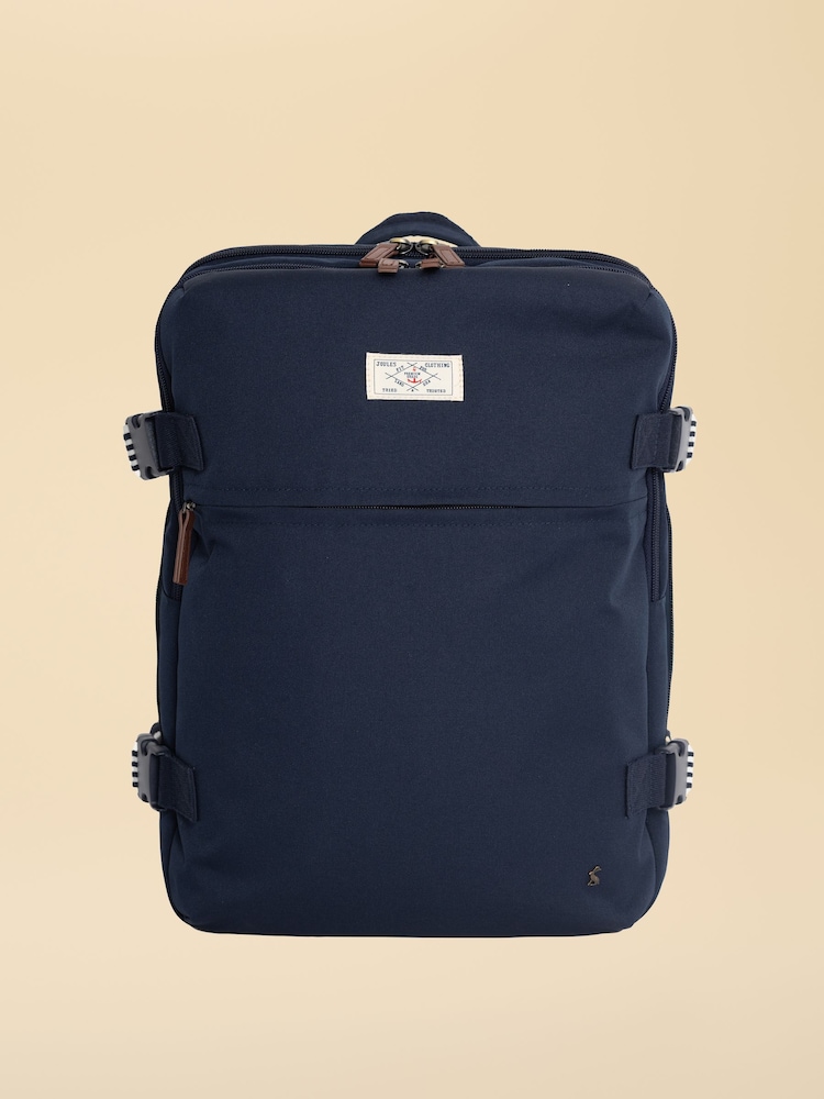 Joules Navy Coast Underseat Backpack - Image 1 of 4