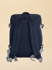 Joules Navy Coast Underseat Backpack - Image 2 of 4