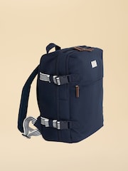 Joules Navy Coast Underseat Backpack - Image 3 of 4