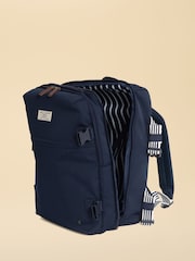 Joules Navy Coast Underseat Backpack - Image 4 of 4