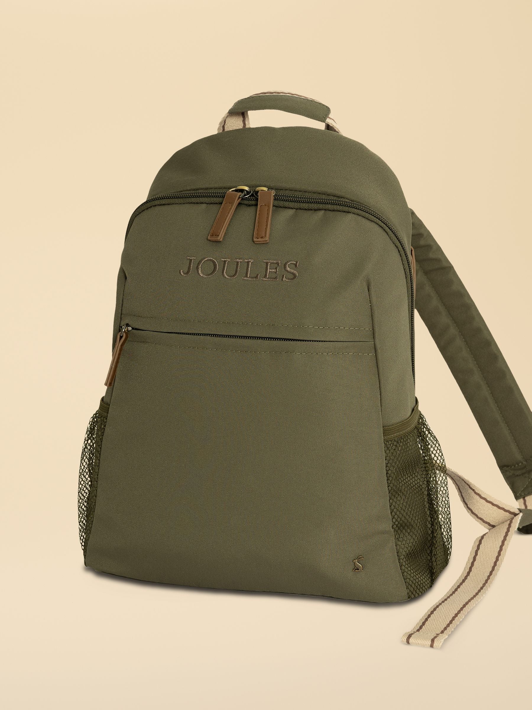 Joules Women's Khaki Epwell Large Travel Backpack