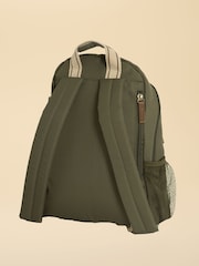 Joules Epwell Khaki Large Joules Travel Backpack - Image 5 of 6