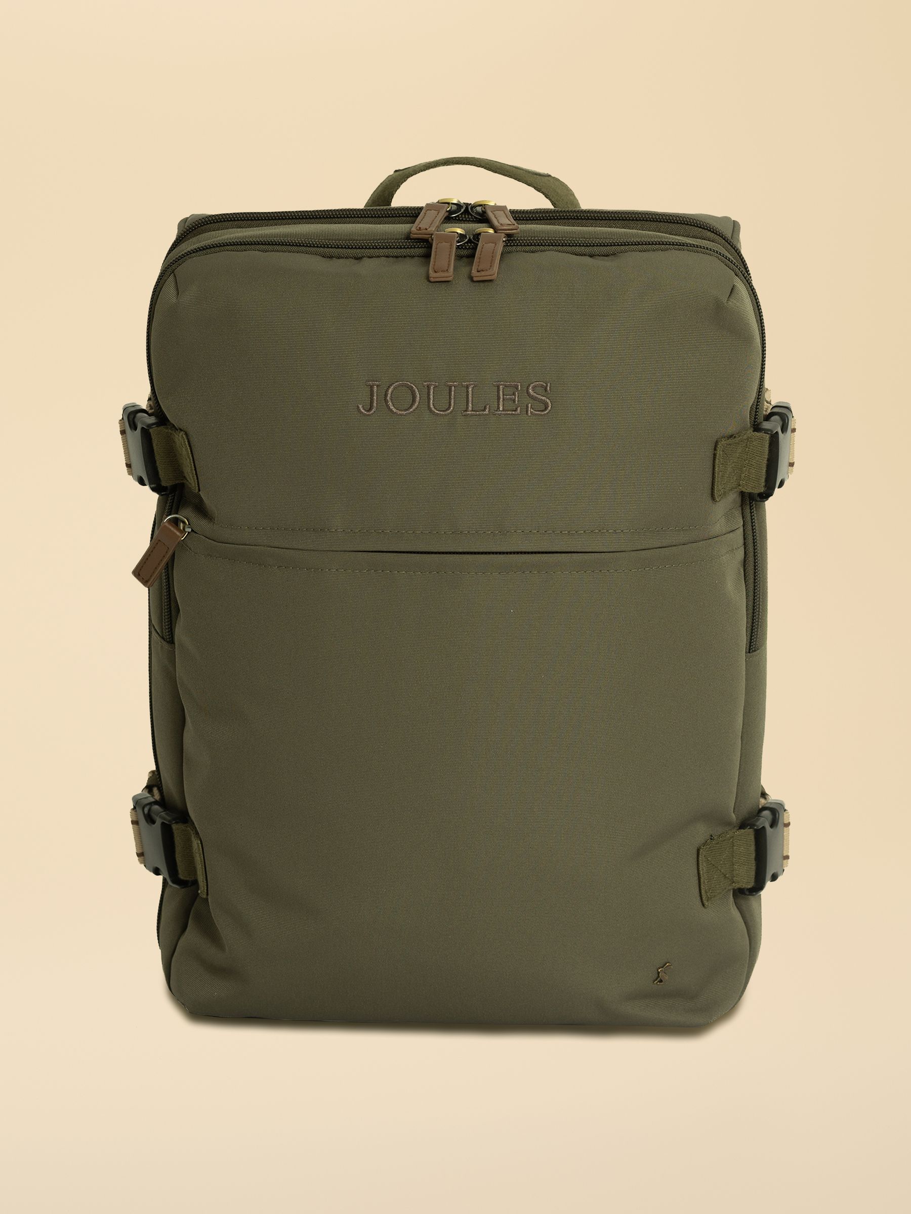 Joules Unisex Khaki Epwell Underseat Backpack