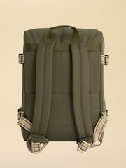 Joules Epwell Underseat Khaki Backpack - Image 2 of 4