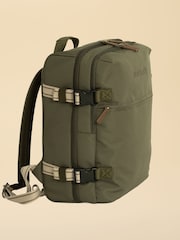 Joules Epwell Underseat Khaki Backpack - Image 3 of 4