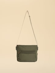 Joules Epwell Khaki Shoulder Bag - Image 2 of 5