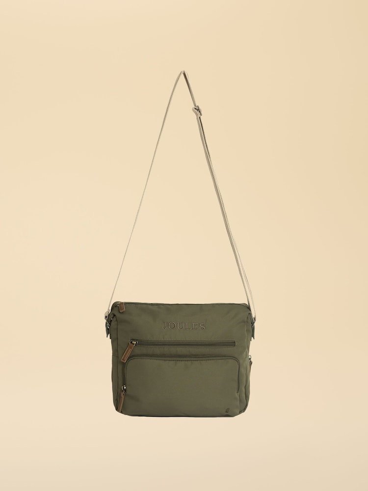 Joules Epwell Khaki Shoulder Bag - Image 2 of 5 Joules Epwell Khaki Shoulder Bag - Image 2 of 5