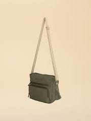 Joules Epwell Khaki Shoulder Bag - Image 3 of 5