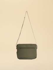 Joules Epwell Khaki Shoulder Bag - Image 4 of 5