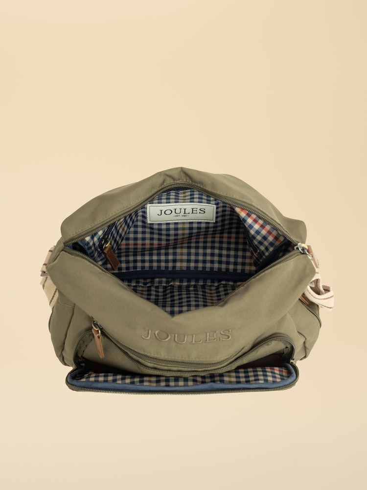 Joules Epwell Khaki Shoulder Bag - Image 5 of 5 Joules Epwell Khaki Shoulder Bag - Image 5 of 5