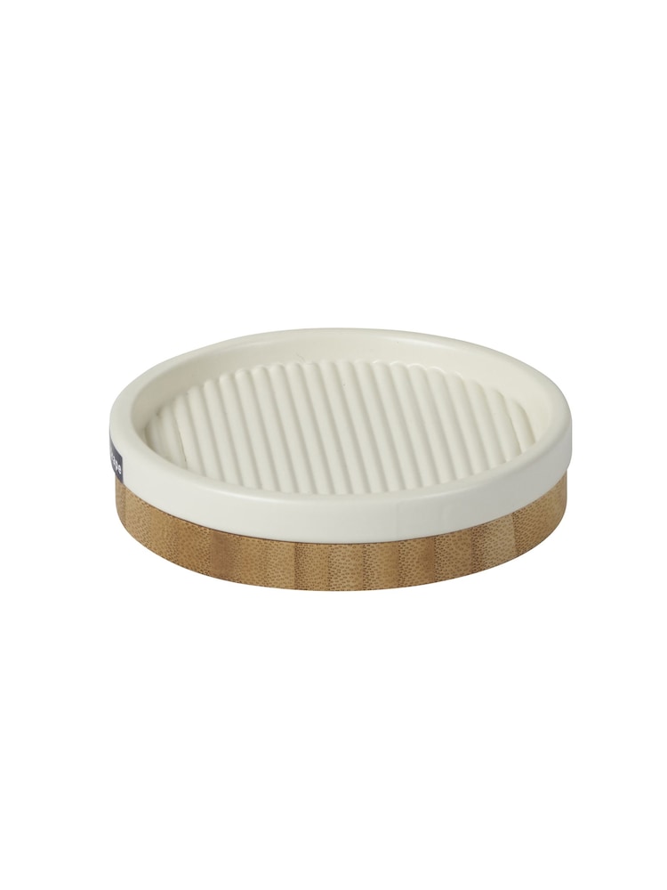 Showerdrape Cream Bondi Collection Soap Dish - Image 3 of 3