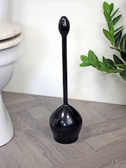 Showerdrape Black Hatch ABS Toilet Brush - Image 1 of 3