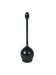 Showerdrape Black Hatch ABS Toilet Brush - Image 3 of 3