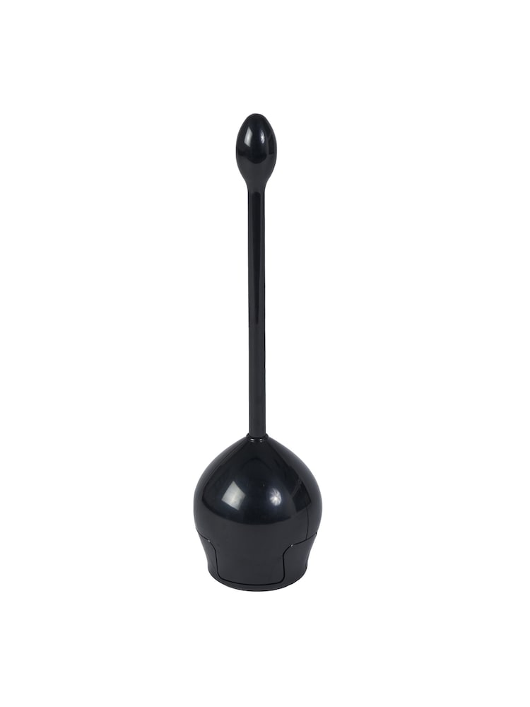 Showerdrape Black Hatch ABS Toilet Brush - Image 3 of 3